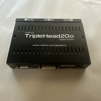 Matrox TripleHead2Go Digital Edition (T2G-D3D-IF)