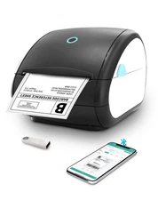 Wireless Bluetooth Thermal Shipping Label Printer 4x6 Label Printer For UPS USPS