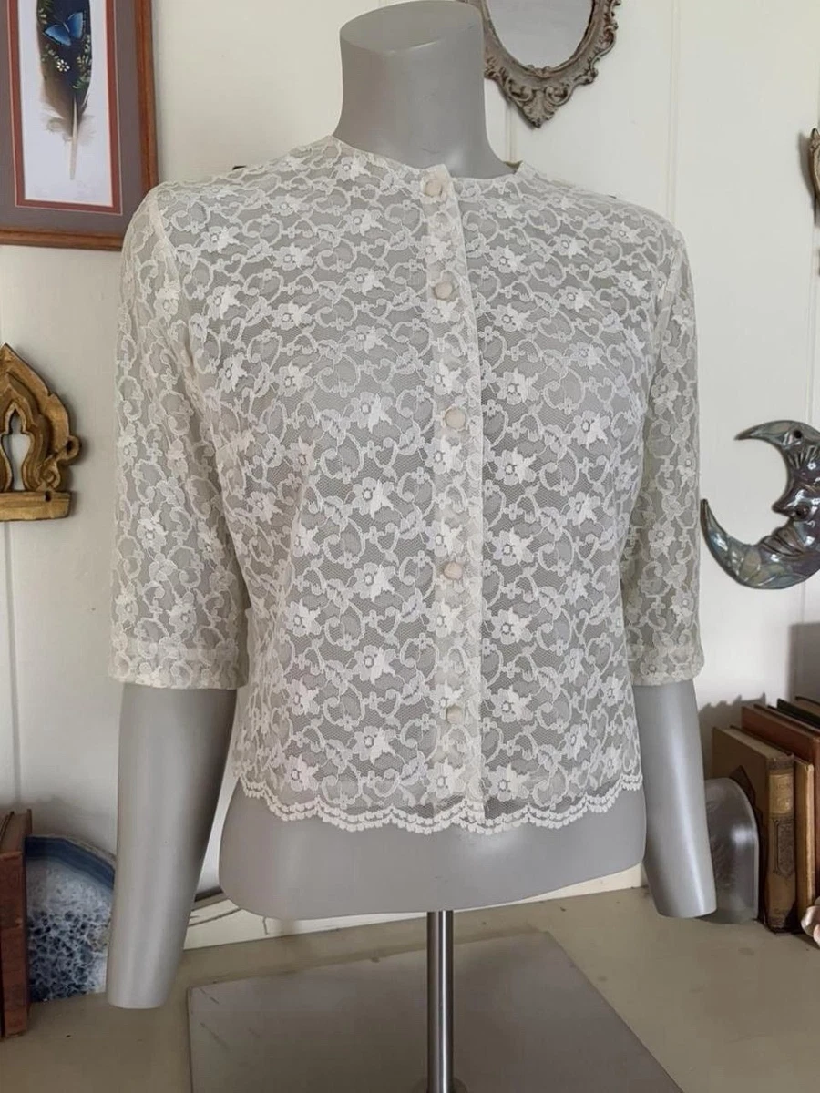 Original 1950s Vintage Tops for Women for sale | eBay