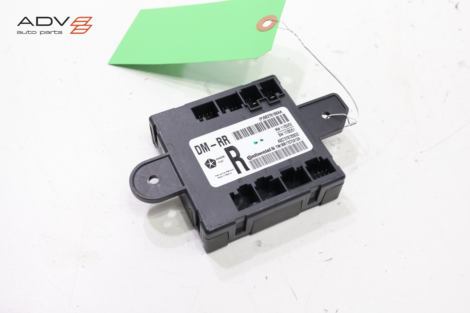2017 - 2020 MASERATI GHIBLI REAR RIGHT PASSENGER SIDE DOOR CONTROL MODULE OEM
