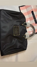 Victoria’s Secret Sexiest On Earth Satchel Top Handle Black Bag/Purse