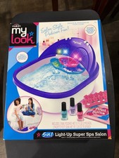 5-In-1 Light-Up Super Spa Salon My Look-New