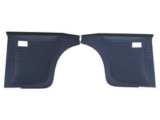 2 Tone Side Panels Blue Black with Trims for BMW E10 1602 2002