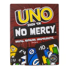 Mattel, Uno Show Em No Mercy Card Game