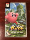 Kirby And The Forgotten Land Nintendo Switch Game Card And Case