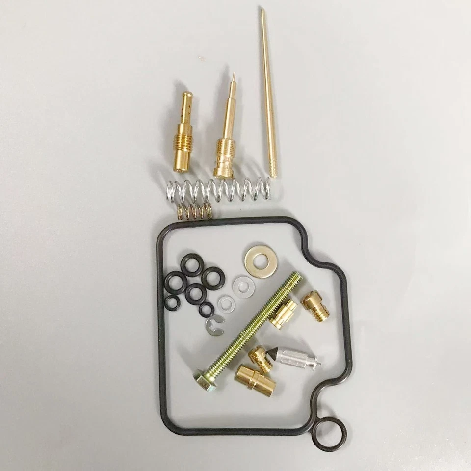 Nuevo kit de reparación de reconstrucción de carburador para 99-08 Honda TRX 400EX SporTrax EE. UU. Foto 3 de 4