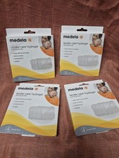 4 Packs Medela Tender Care Hydrogel Soothing Gel Nipple Pads, Expires 5/2026