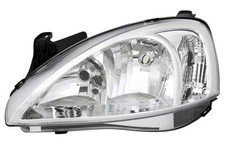 Scheinwerfer links für Opel Corsa C 2001-2003 für AL LWR Halogen H7 H7