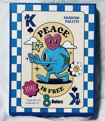 Eye Shadow Palette 8 Colors - Peace is free - Blues