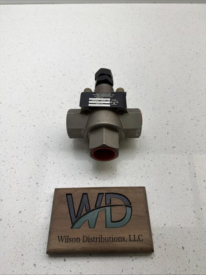 #ad C24ADHNHHNH Wanner 50 150PSI Hydra Cell bypass Pressure Regulating Valve 1 1 2” $971.71