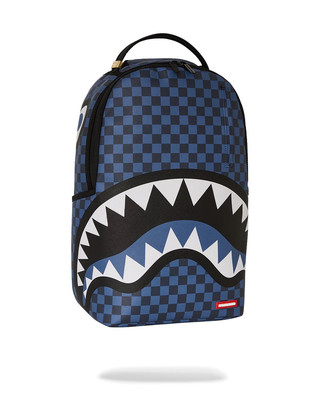SPRAYGROUND MIDNIGHT MAGIC SHARKS IN PARIS BACKPACK WITH TAGS LIMITED EDITION