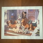 Walt Disney Lady and the Tramp II Lithograph Portfolio 4 Prints — photo 6