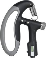 Hand Grip Strengthener Trainer Hand Exerciser Resistance 10-100Lb Gym Exerciser