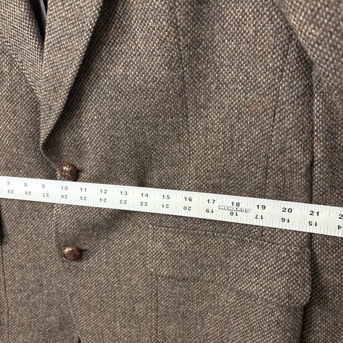 Patch gomito blazer tweed Wilson vintage - Foto 11 di 16