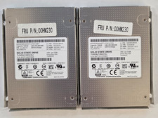 LOT OF 2 Toshiba 128GB 2.5” SATA SSD THNSNJ128GCSU  SSD0E38445