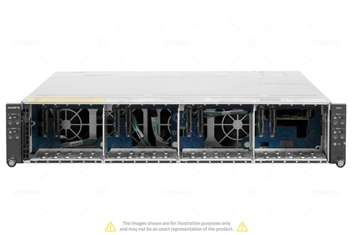 Gigabyte H262-Z63 8NVME 8x EPYC 7402 768GB RAM 4x 1TB M.2 - Picture 3 of 12