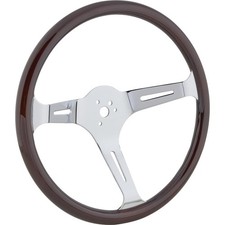 Empi 79-4022-7 Dark Classic Wood Steering Wheel 15 X 3 23mm Empi 79-4022-7 Dark Classic Wood Steering Wheel 15 X 3 23mm