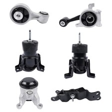 6x Engine Motor&Transmission Mounts Fit for Nissan Murano Quest 2009-14 Auto Tra