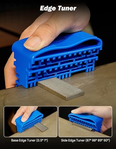  Ski & Snowboard Tuning Kit with Wax, Standard & Advance & Standard Kit