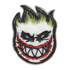 SPITFIRE JOKER PLANCHA EN PARCHE 2.8" Patineta Santa Cruz Thrasher Bordada NUEVO