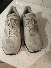 New Balance Mens 1080 X Freshfoam V14 Grey Running Trainers Size 11 UK VGC