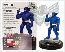 Marvel Heroclix BEAST - 007 - COMMON X-Men '97 Set