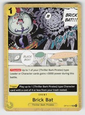 Brick Bat OP14-117 Uncommon Near Mint