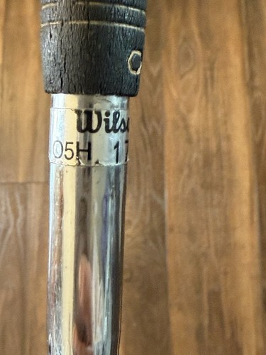 Wilson 1200 Men’s RH Pitching Wedge Regular Steel Shaft 36” With Wilson Grip - Picture 7 of 12