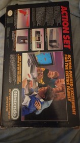  Consola NES Action Set - Con Zapper Naranja Y Juego