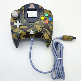 SEGA Dreamcast HKT-7701 Camouflage Controller with Box Mint from JAPAN tested