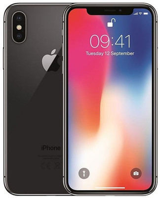 Apple iPhone X - WIE NEU - OVP - Space Gray - 64GB   12 Monate Gewährleistung