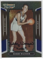 BOBBY WANZER ROCHESTER ROYALS DONRUSS SPORTS LEGENDS CERT AUTOGRAPH AUTO CARD