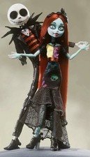 Monster High Skullector The Nightmare Before Christmas Doll Set BNIB Minty