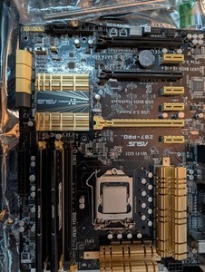 LGA1150(Intel i7 4770k・z87pro・DDR3) I7 4770k Motherboard | eBay