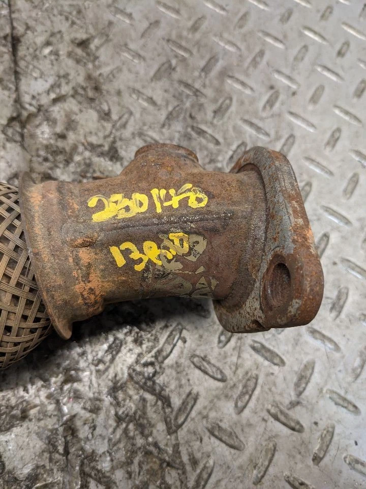 Tubo de escape delantero flexible Hyundai Accent Kia Rio 2012-17 1,6 L OEM 28611172474 Foto 2 de 4