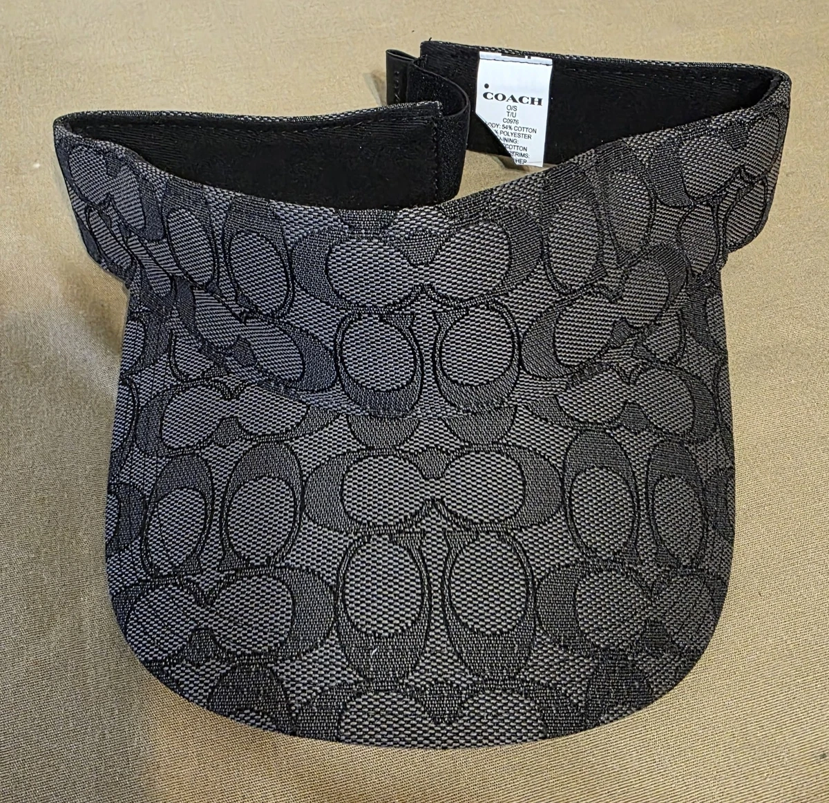 Coach Visor Hats for Women for sale | eBay display picture 1