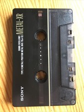 Sony Metal XR BASF TDK MAXELL Audio Kassette 5Stück SA-X90 Chrome Maxima