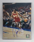 DOMINIQUE WILKINS ATLANTA HAWKS SIGNED 8X10 COLOR PHOTO W/COA