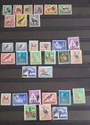 SOUTH -AFRICA-WILD ANIMALS&BIRDS-1961-3 SETS MNH