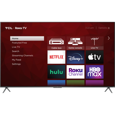 #ad TCL 85quot; Class 4K 2160p 60Hz UHD LED Smart TV 85S410R $418.99