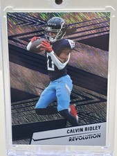 2025 Panini Revolution - Calvin Ridley #12 Storm /549 Titans