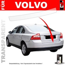 Lackschutzfolie Ladekantenschutz für Volvo S80 (II) 2006-2016 Transparent