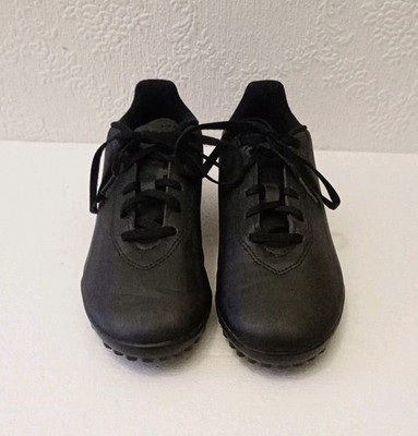 Adidas X Crazyfast 4 Turnschuhe schwarz Astro Turf Fußballschuhe Größe UK 5