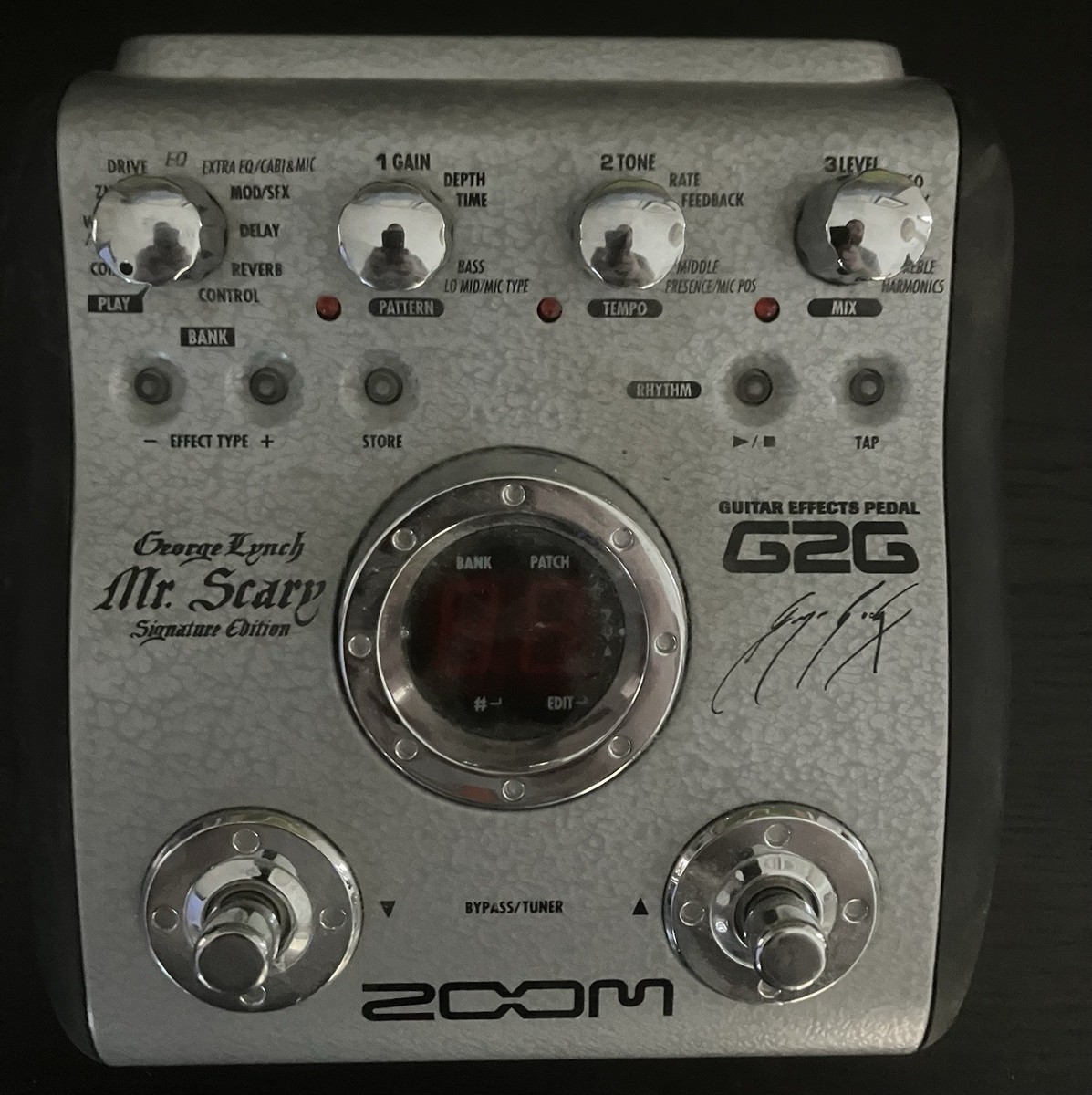ZOOM G2G Zoom G2G: George Lynch signature edition G2