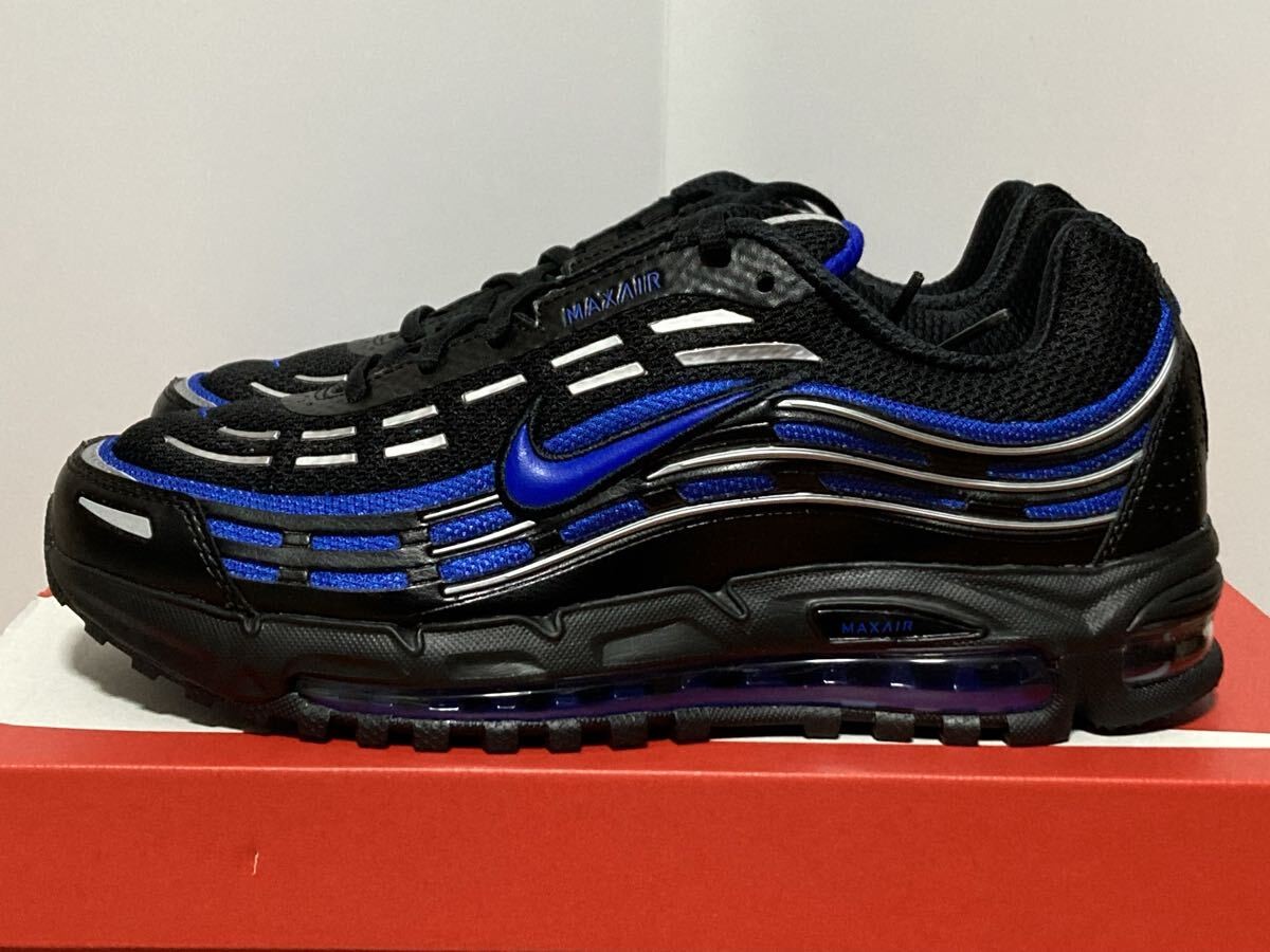 Nike Air Max TL 2.5 Black Hyper Royal US9.5 Sneakers