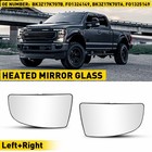 For 2015 - 2022 FORD TRANSIT Van Mirror Glass Lower Right & Left Side FO1325149