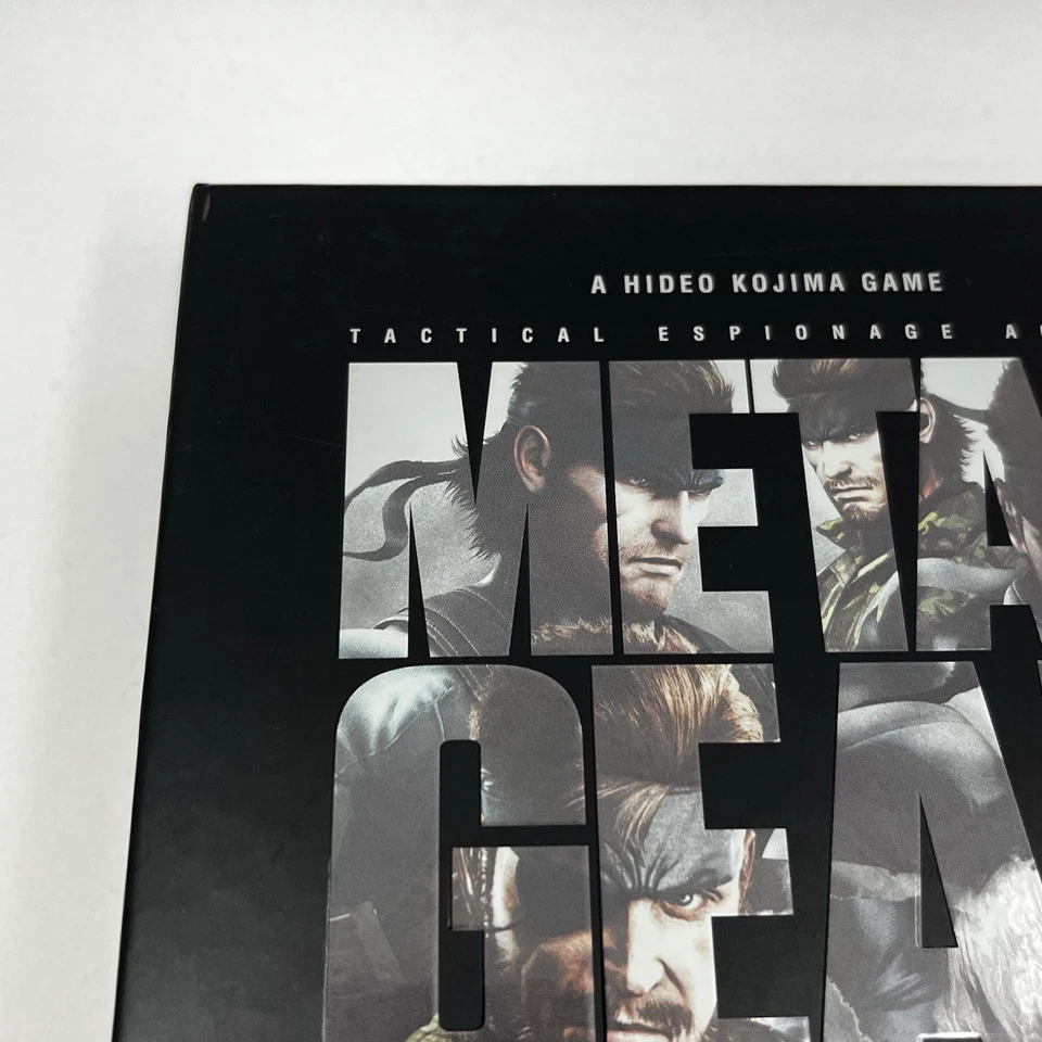 Metal Gear Solid Legacy Collection, PS3, PlayStation 3, Japanese Ver. GOOD!!! - Image 3 of 4