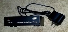 Technolink TCC Audio/Video TC-750 Professional Moving Magnet Preamp & AC ADAPTOR