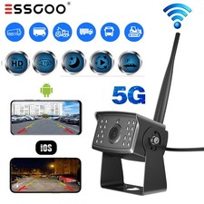 5G WiFi WLAN Funk Kabellos Rückfahrkamera Für iPhone Android Phone Auto LKW KFZ