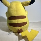 Vintage Pikachu “TALKING" Plush and Smaller Pikachu Plushie with Bottom Tags — photo 6
